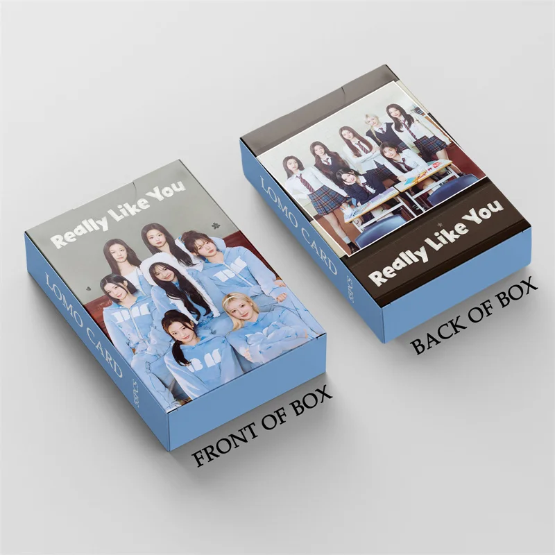 55pcs/set BABYMONSTER New Album LOMO Card REALLY LIKE YOU Concert