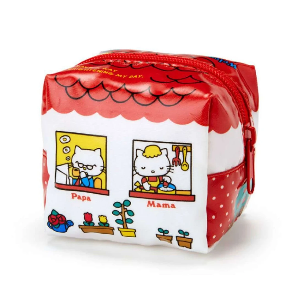 

Cute Sanrio Makeup Bag Kawaii Anime Hello Kitty Storage Bag Girls Cartoon Mymelody Cinnamoroll Portable Home Travel Bags Gifts