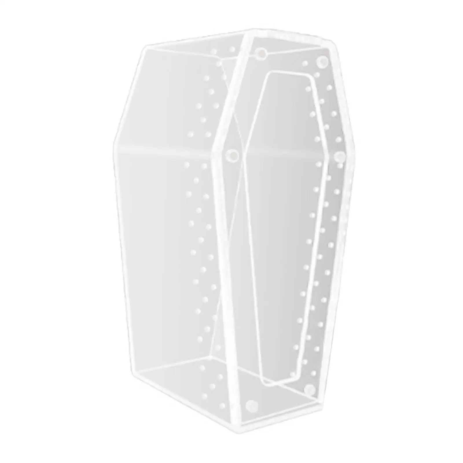 Acrylic Jumping Spider Enclosure Reptile Terrarium Spider Tank Acrylic Jumping Spider Enclosure Reptile Terrarium Spider Tank