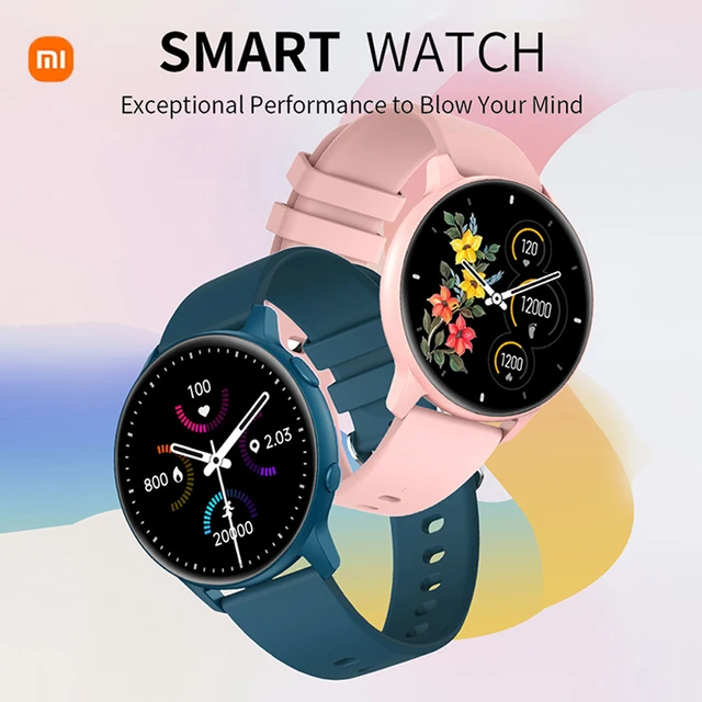 Xiaomi-reloj inteligente para hombre, pulsera completamente táctil