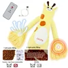 Baby Sleeping Patting Doll with Soothing Palm Remote Control Electric Baby Hand Pillow Soothing Palm Patting for Toddler Gift 3