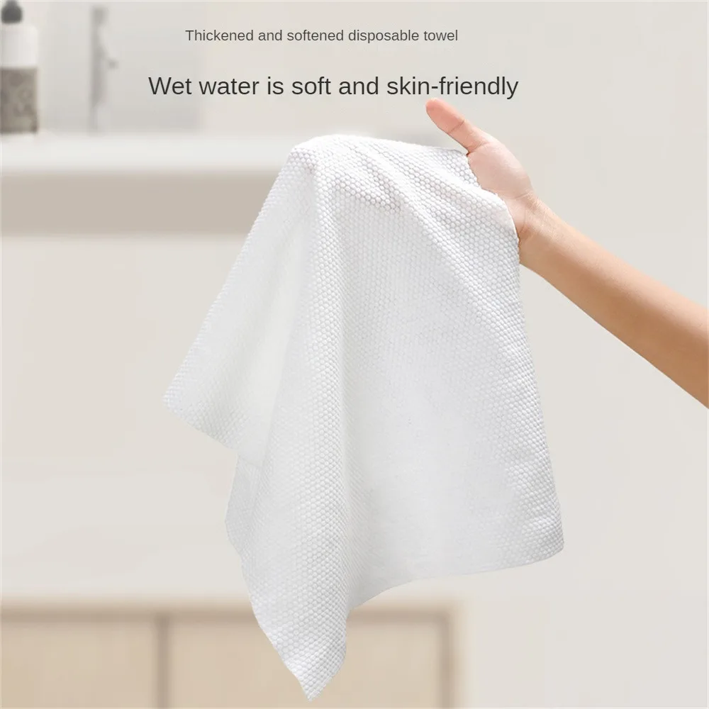 Compressed Bath Towel Towel Disposable Thickened Absorbent Strong Portable Travel Outdoor Travel Large Particles bath towel disposable bath towel