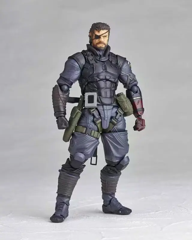 15 センチメートルメタルギアソリッド V スネークアクションフィギュア 15 センチメートルメタルギアソリッド V スネークアクションフィギュア