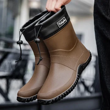 Men's Waterproof Rain Boots 1