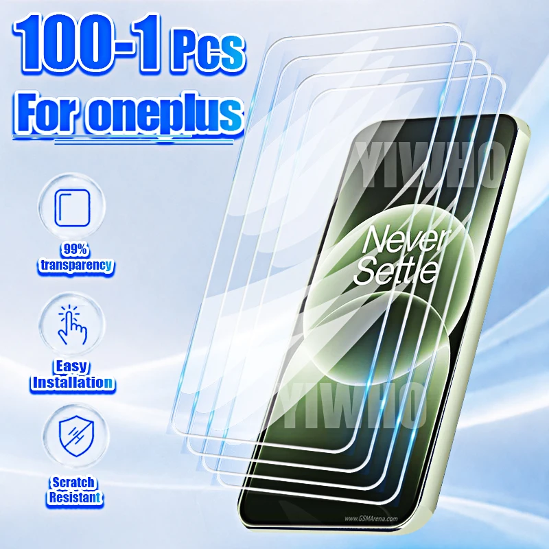 Premium Protective Tempered Glass Screen Protector - Full Front Coverage Film