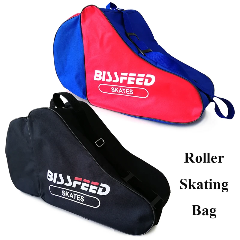 InlineSkatesQuadIceSkatesCarryCaseBreathableRollerSkatingBag