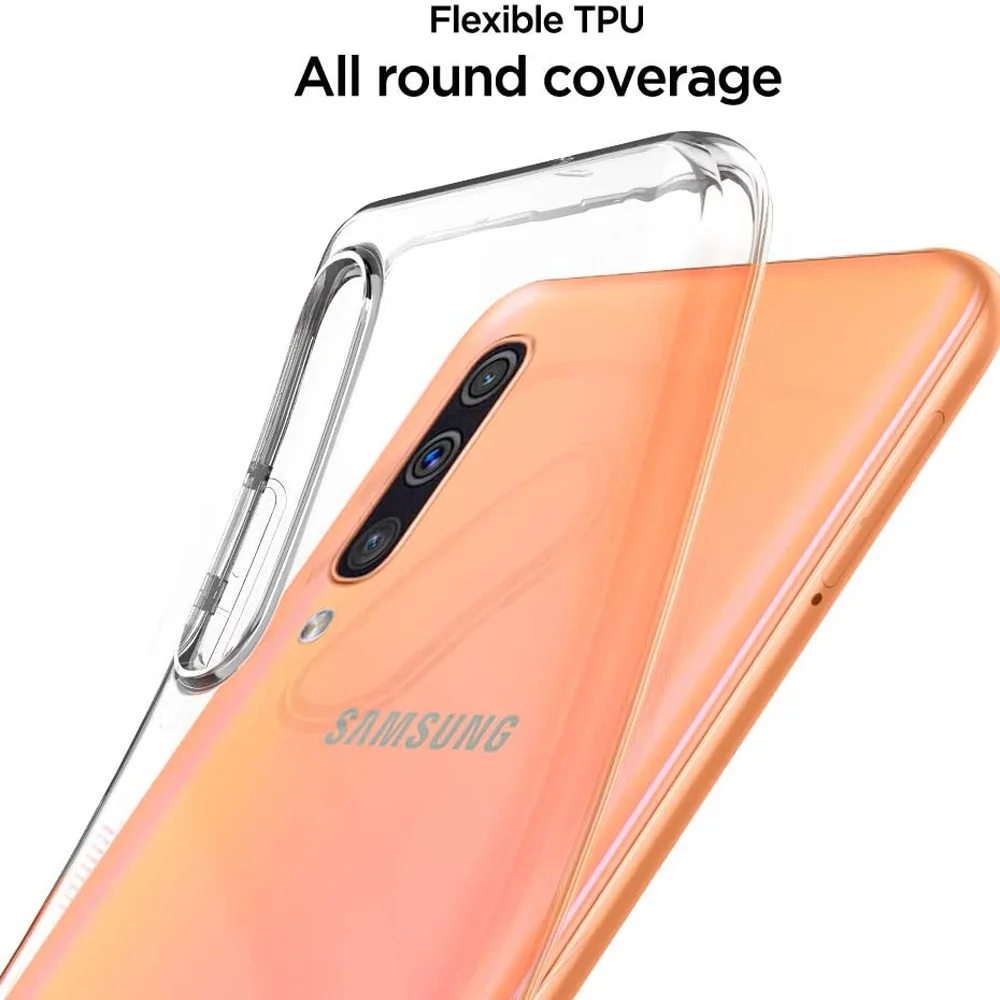Premium High-Clear Silicone Soft Back Phone Case