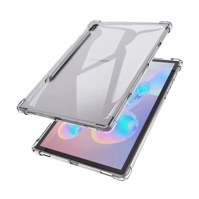 Black Silicone TPU Protective Shell Soft Case