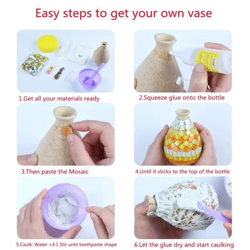 DIY Mosaic Tiles Kit 3