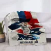 Star Blanket Neymars Fluffy Soft Blankets & Throws Plaid Luxury Cover Sofa Knee Microfiber H Anime Throw Child Cute Bed Home 1