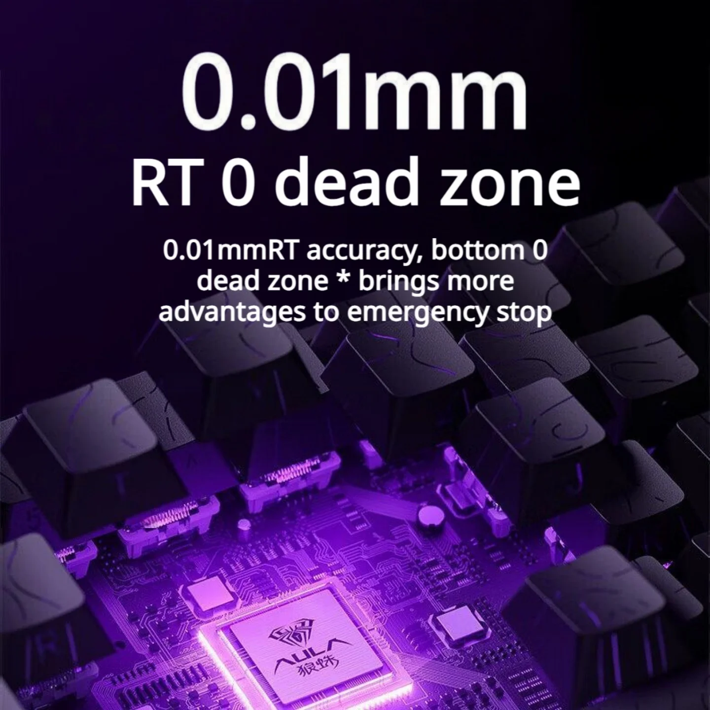 รูปสินค้า คีย์บอร์ดเกมมิ่ง Mini60 ทนทาน แม่นยำ 3 โหมดเชื่อมต่อ