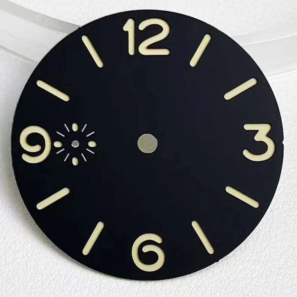 Retro Arabic Numerals Men's Watch Dial - 38.7mm