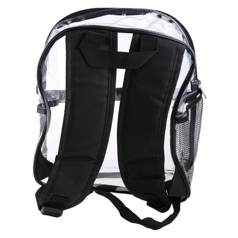 Women Backpack Transparent PVC Bag Female Fashion Girls College Students Bookbag