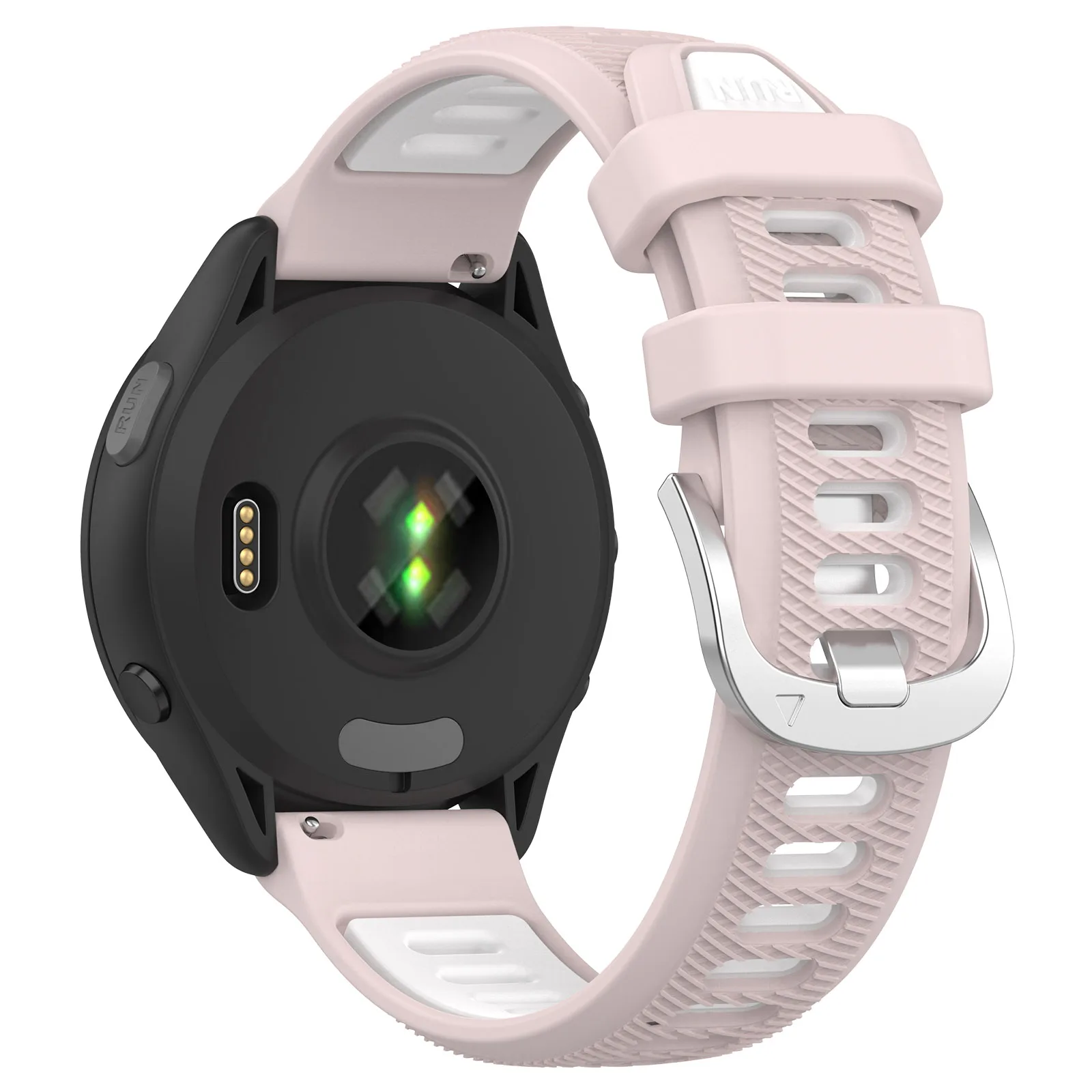 Versatile Silicone Watch Strap - Available in Multiple Sizes