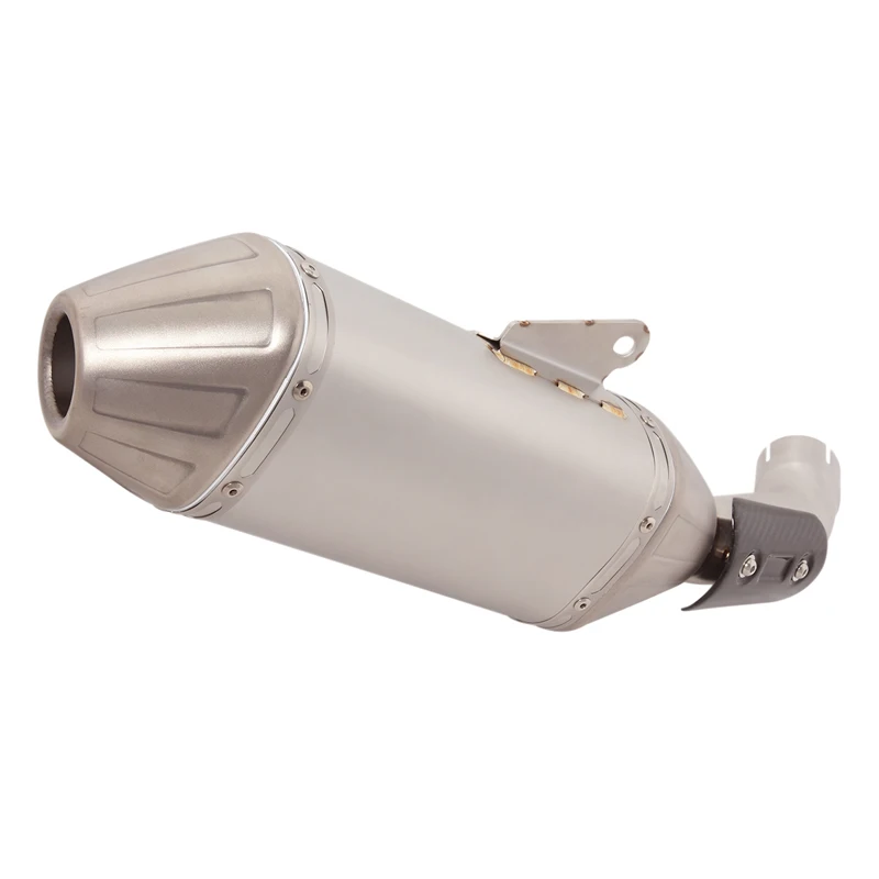 Slip On Motorcycle Mid Connect Tube Tail Link Pipe Stainless Steel Modified For DUKE 250ADV 390ADV 2020-2022 - Image 2