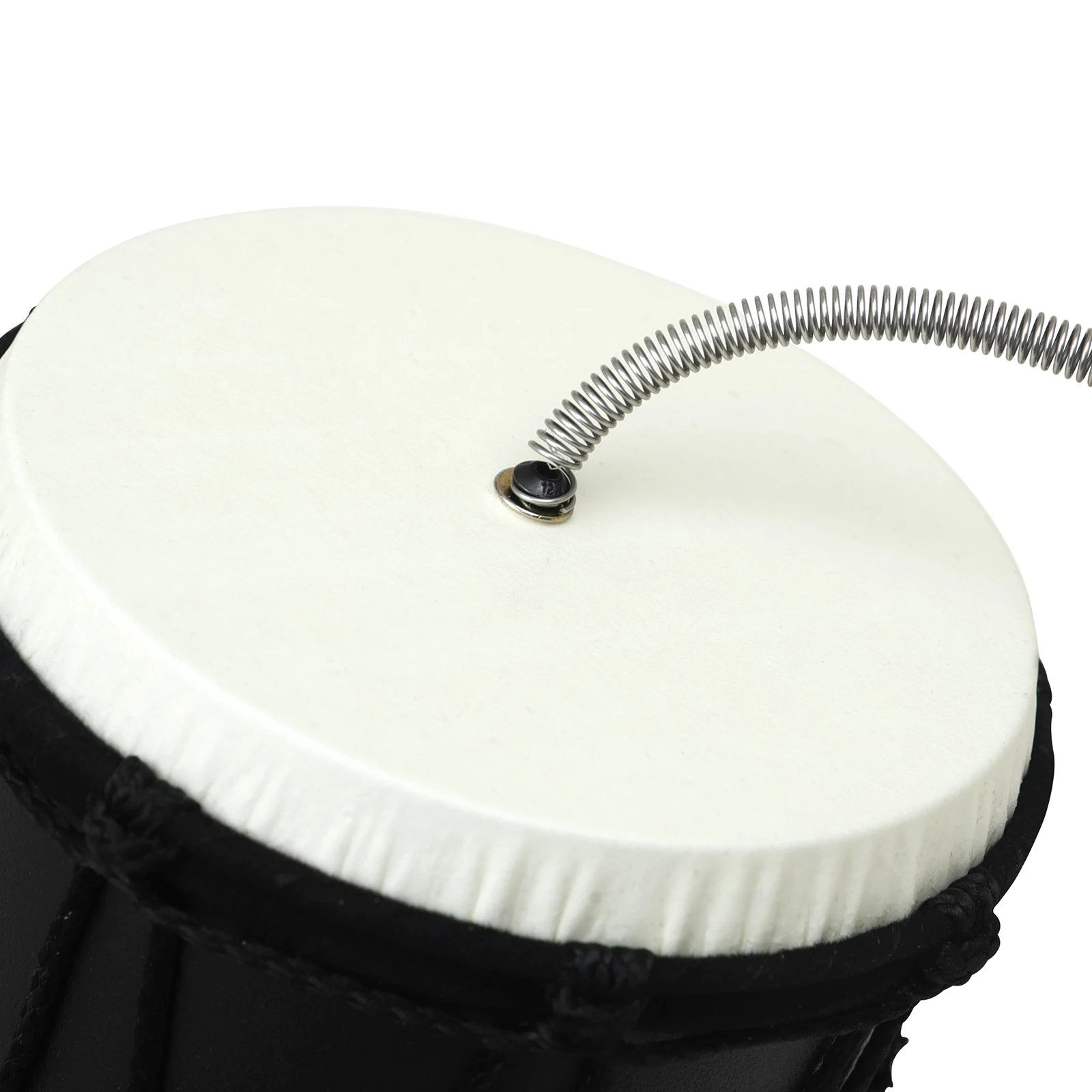 Orff Thunderclap Drum Tambourine Hand Pull Thunder Drum Handmade Percussion Musical Instrument Portable Beginner Durable