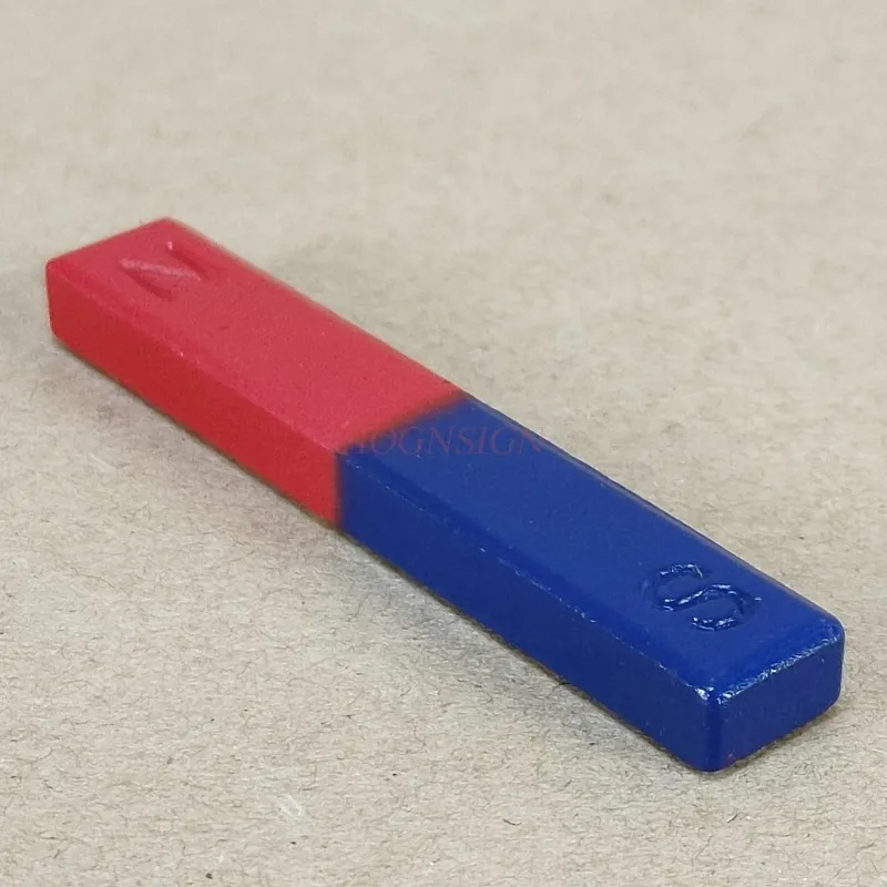 Schwacher Magnetstab, Magnetspielzeug für Kinder, U/Bar/Ring, Physik, Wissenschaft, Experiment, Magnet, Lehrmittel, Bildungsspielzeug mit starkem Magnetismus – Detail 8