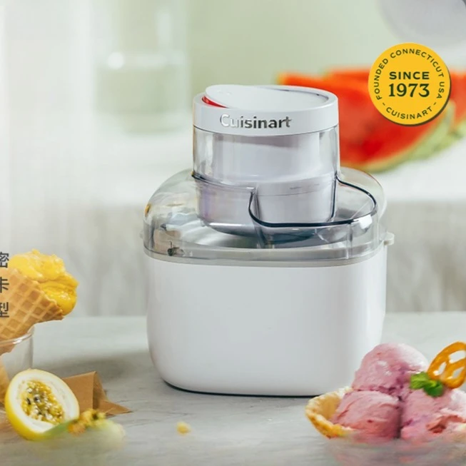 Homemade Ice Cream Maker Home Small Automatic Cone Ice Cream Maker machines &agrave; cr&egrave;me glac&eacute;e