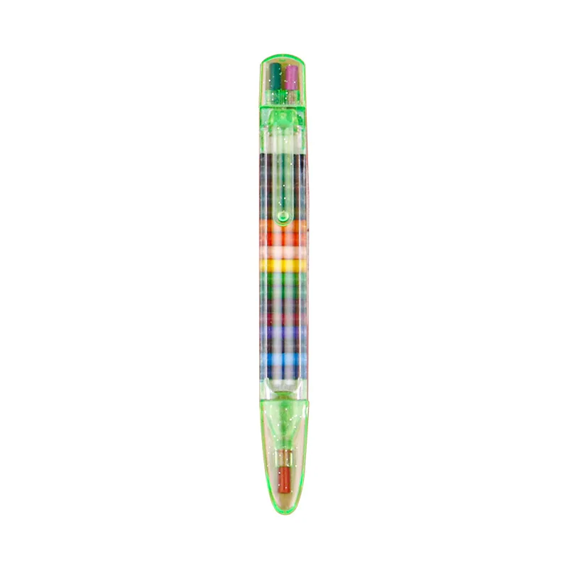 20 colors children's colored crayons set oil pastels colored crayons color pencils children painting supplies