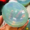 Polished Quartz Crystal Opal Bowl Carved Gemstone Craft Healing Reiki Home Decoration 4
