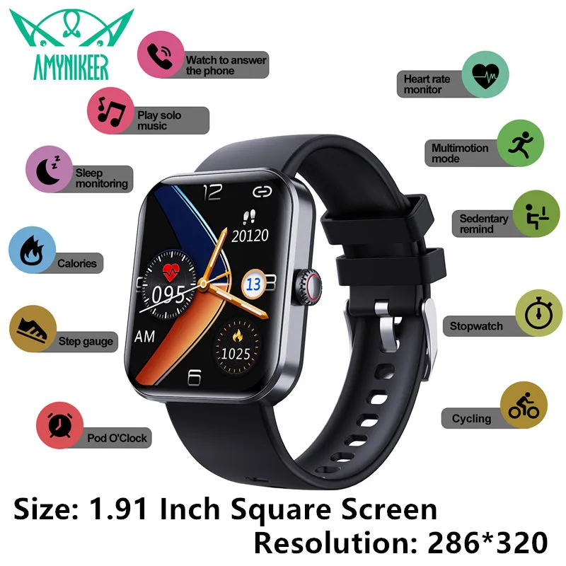OriginalSmartWatchF57LBloodGlucoseDetection24HourHeartRate
