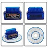 Mini Bluetooth ELM327 V2.1 V1.5 Auto OBD Scanner Code Reader Tool Car Diagnostic Tool Super ELM 327 For Android IOS Protocols 6