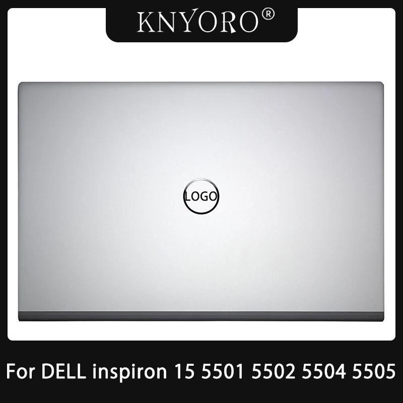 

NEW Original For DELL Inspiron 15-5000 5501 5502 5504 5505 LCD Back Cover Case Laptop Rear Lid Top Case Silver Shell 0MCWHY