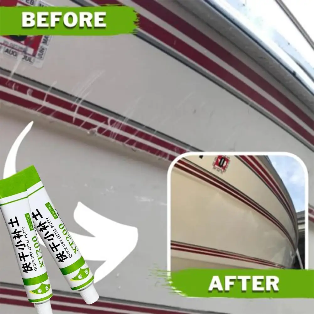 Car Body Putty Quick Dry Good Effect Professional Auto Scratch Repair Filler Painting Pen Assistant Smooth Vehicle Repair Tool