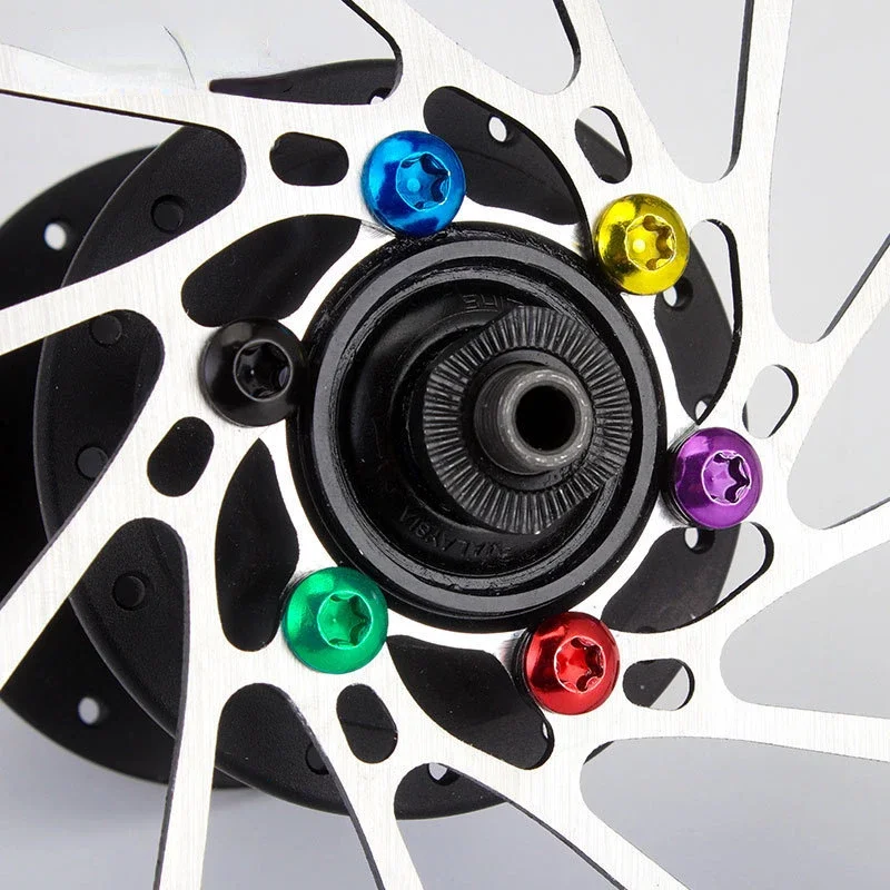 FastenerTitaniumMTBRoadBikeDiscBrakeRotorBoltM5*10mmT25TorxRotorScrews12pcs/lotRemovableBicycleBrakeDiscParts-AliExpress18