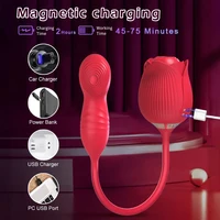 Saugen Klitoris Vibrator für Frauen Brustwarzen Clit Sucker Finger Wackeln G-Punkt Vibrator Weiblicher Masturbator Sexspielzeug für Frauen 5