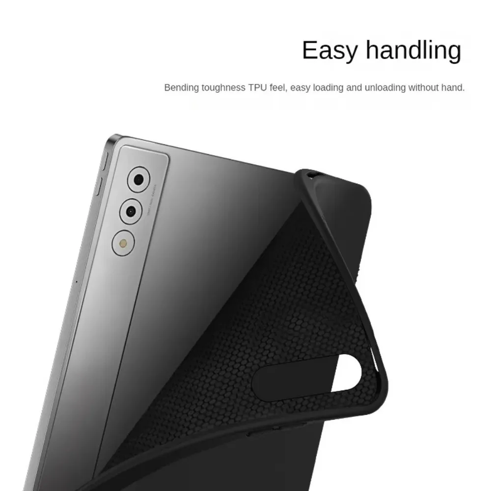Durable Soft Silicone TPU Tablet Back Cover Case