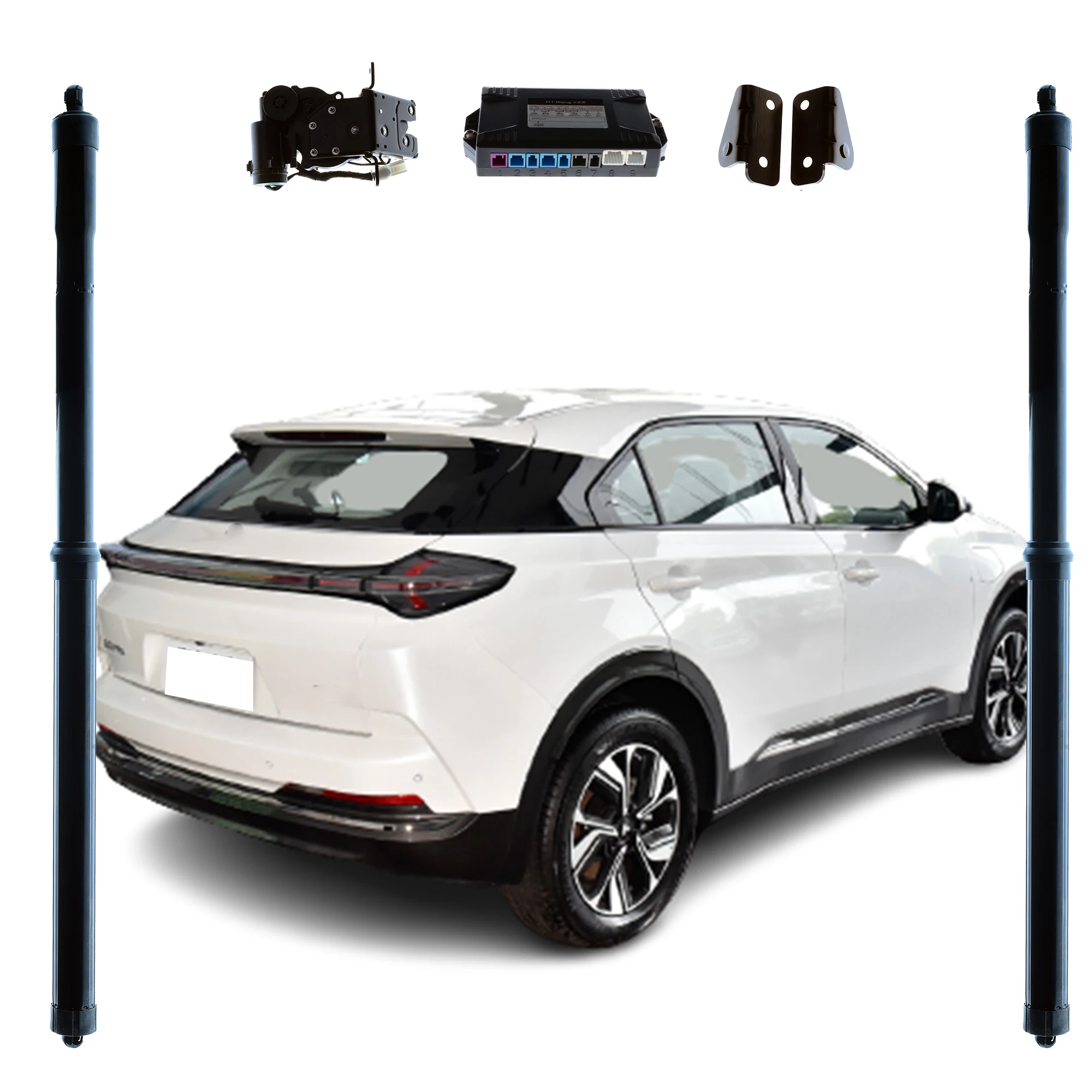 

Подъемник багажника Power Tail Gate Lift для NETA U 2021 +, Электрический багажник с дистанционным управлением, автоматический подъемник, крышка багажника заднего открывания