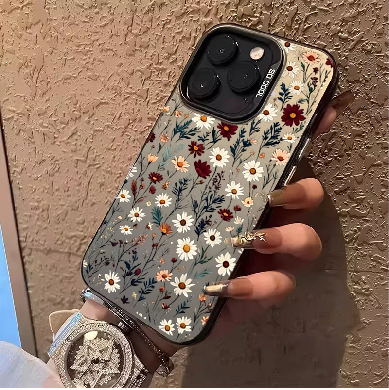 Chic Daisy Flower Design Hard IMD Phone Case
