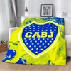 Printed Blanket Boca Juniors Picnic Blankets Warm Blanket Soft and Comfortable Blanket Home Travel Birthday Gift 6