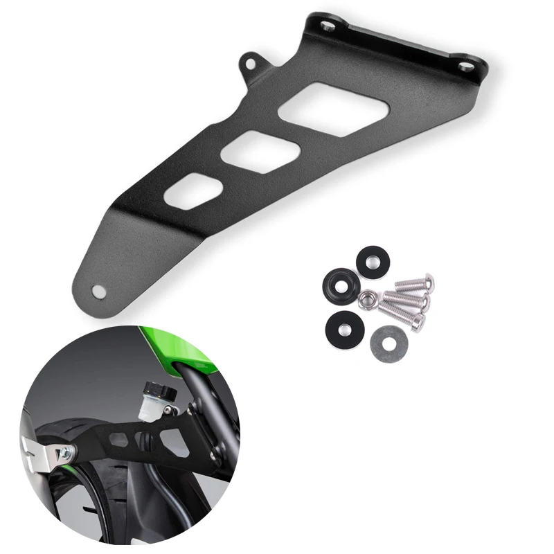 

New Motorcycle Exhaust Hanger Bracket For KAWASAKI NINJA400 Ninja 400 2018 Motorbike Accessories