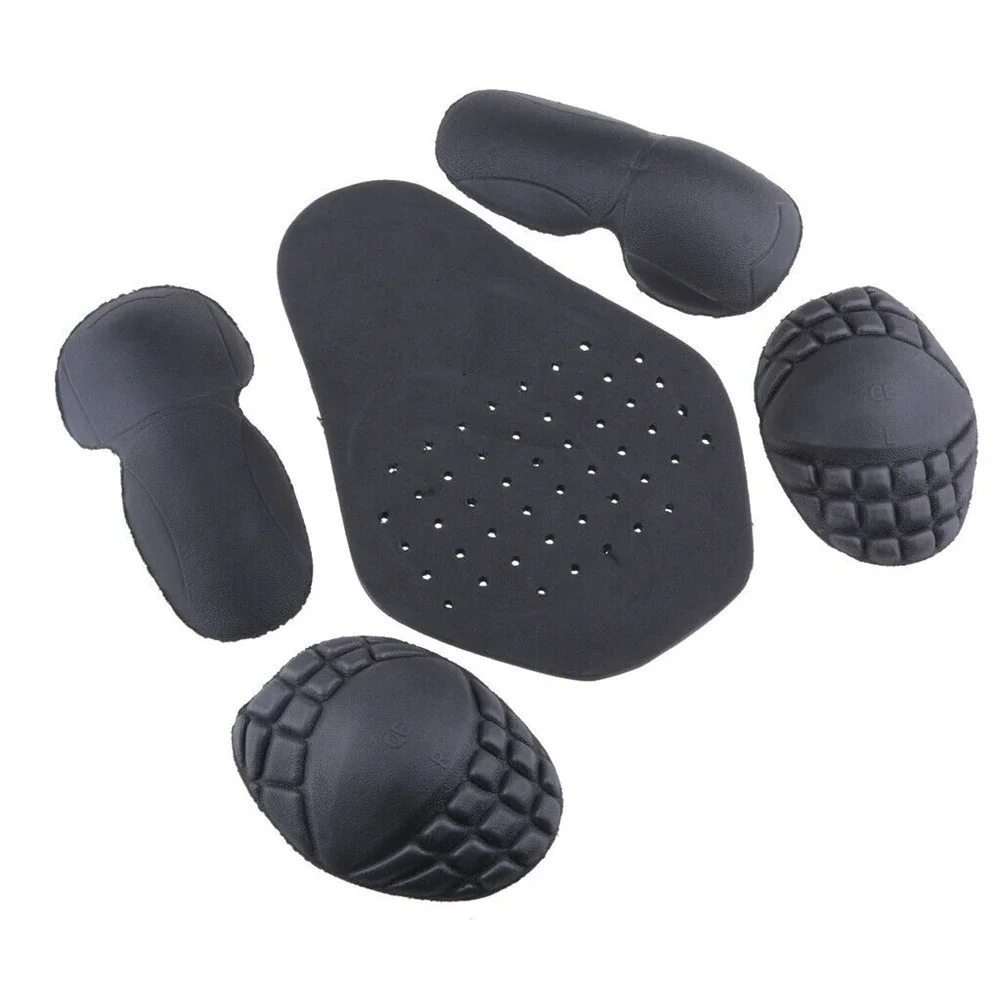 Motorcycle Shoulder Elbow Back Protector 5Pcs/Set motorcycle back protector,motorcycle armor,motorcycle body armor,body protector,motorcycle armor vest,motorcycle armor pads,motorcycle armor accessories