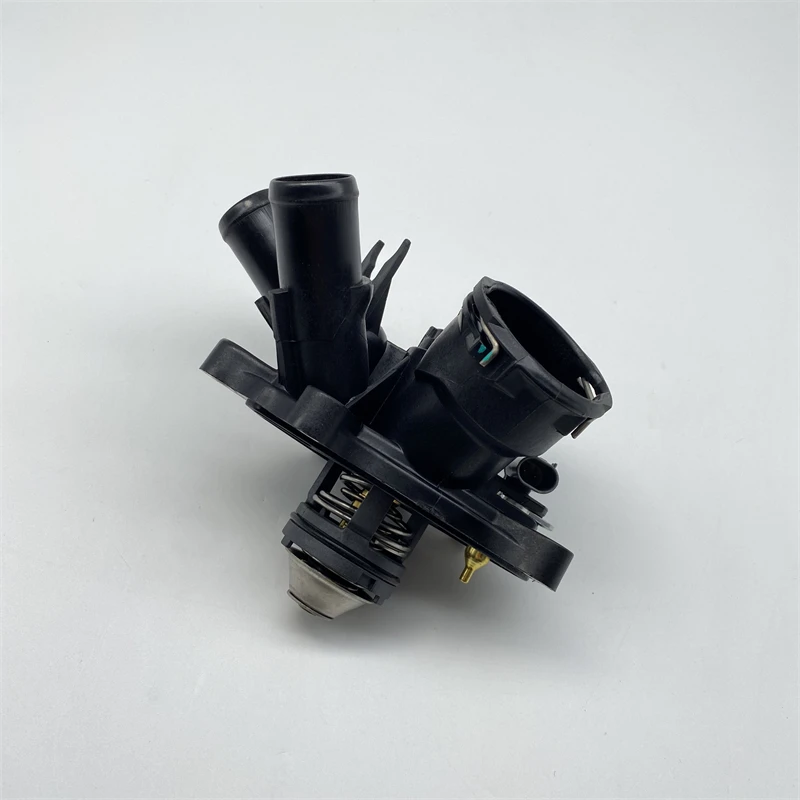 STZT 2712000315 Coolant Thermostat Housing For Mercedes Benz W204 W212 C250 2712000115 2712000215 Auto Engine Parts Thermostat