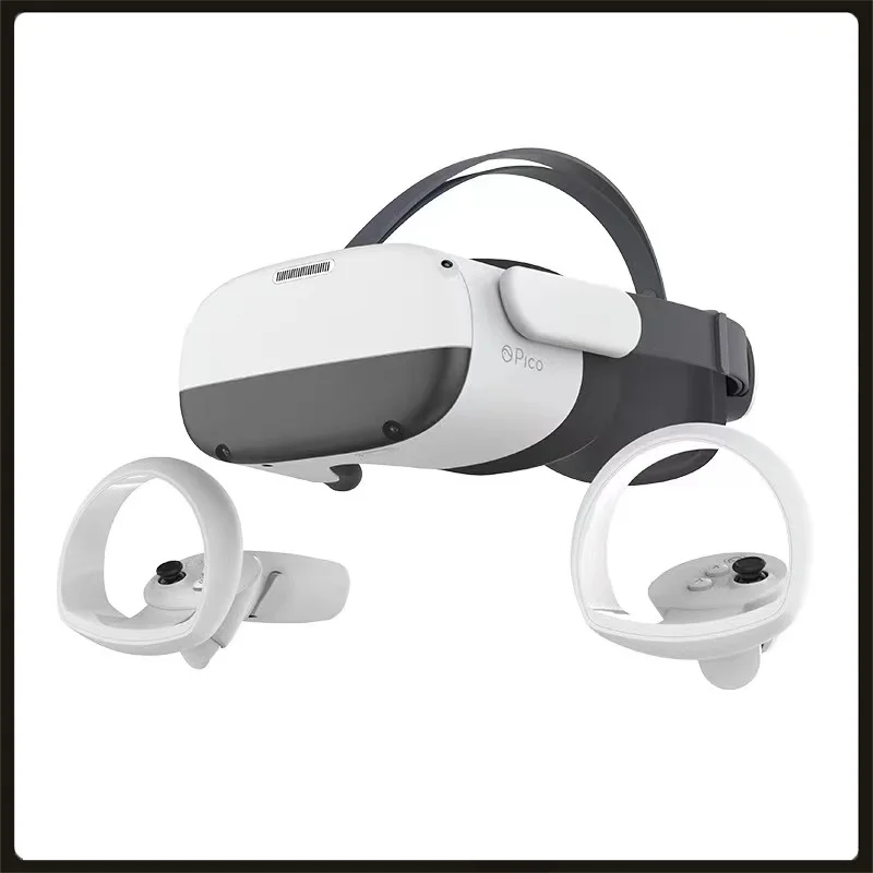 Pico Neo 3 VR гарнитура с 6Dof Qualcomm Snapdragon XR2 Поддержка беспроводного ПК потоковая все в