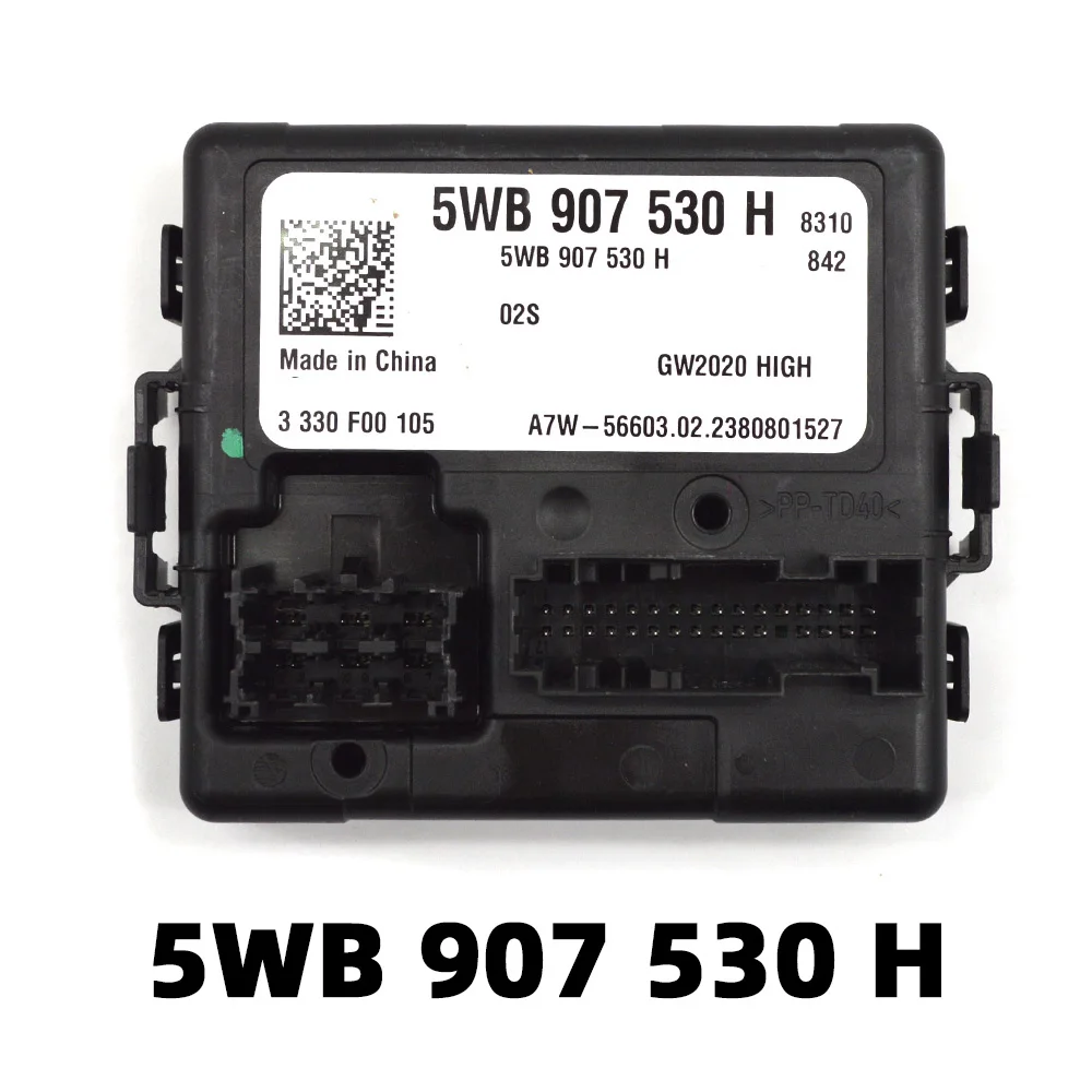 

For VW EVO Atlas Golf MK8 Skoda Octavia MK4 A8 Original 5WB 907 530 H 5WB907530H Body control gateway For Seat Leon Formentor