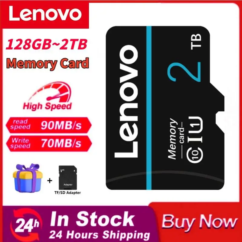 Lenovo 2Tb 1Tb Scheda Di Memoria Sd Ad Alta Velocità 128Gb Micro Tf Sd Card Tarjeta Micro Drive Cartao De Memoria Per Juegos Nintendo Switch