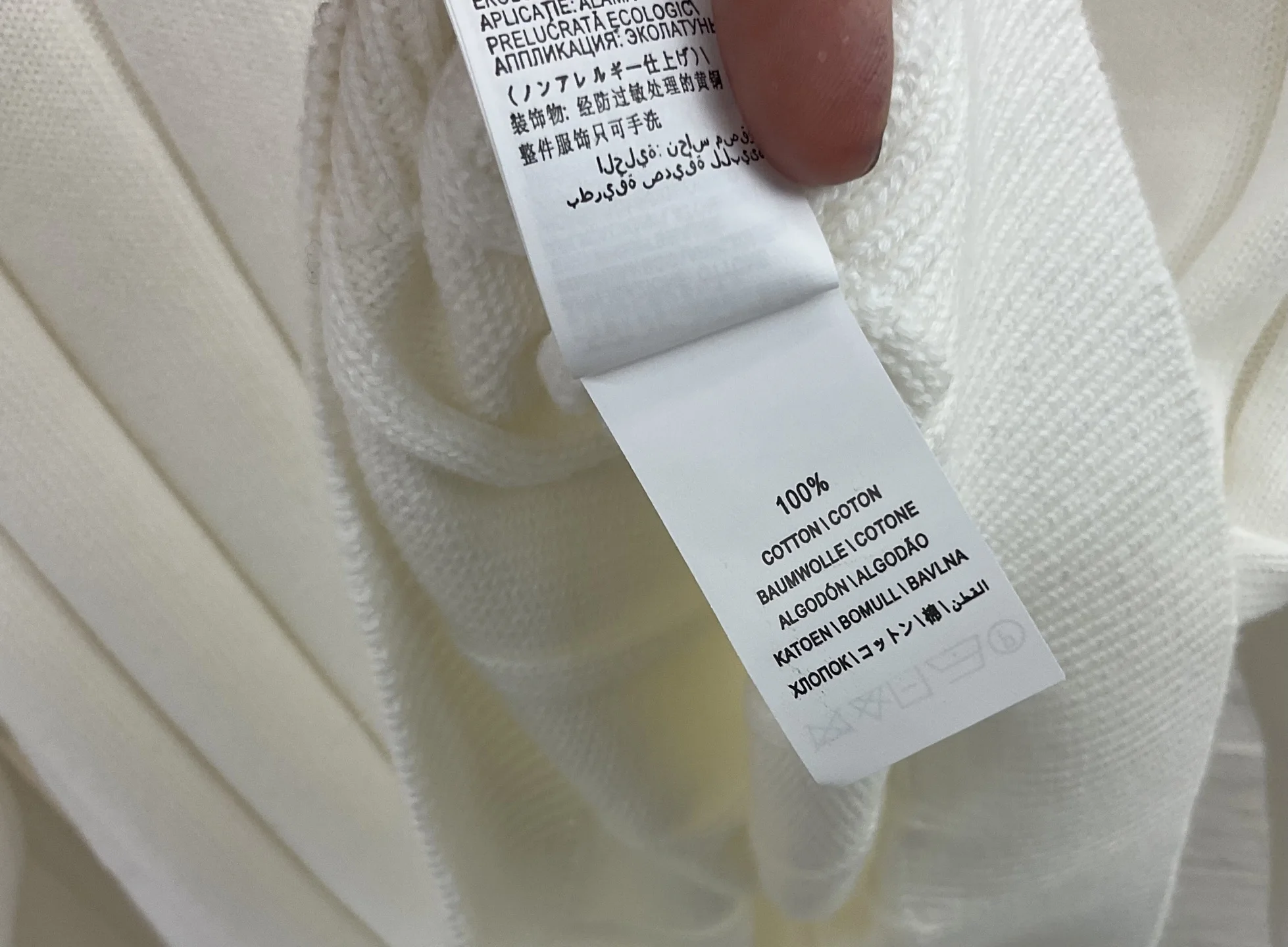 V-Neck Cotton Knitted Sweater Women's Long-Sleeved Top 4