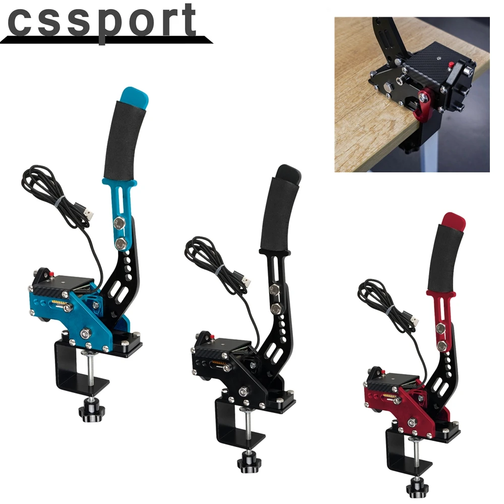 Universal Racing Game Usb Handbrake Sim E Staffa Di Fissaggio Del Morsetto Per Ps4/Ps5 Per Logitech G29 Pc Tutti I Volante Disponibili
