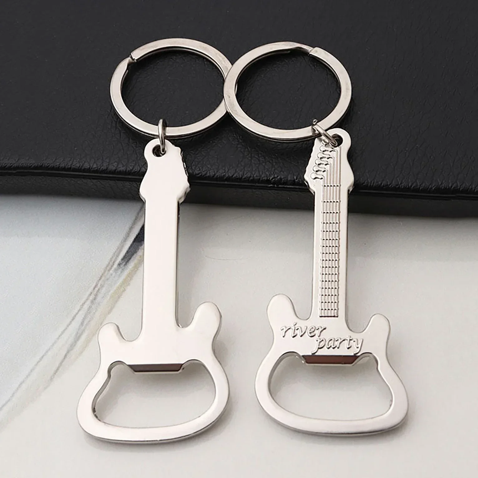 Guitar-Shaped Bottle Opener-Effortless Kitchen Tool for Beer, Wine & Juice
