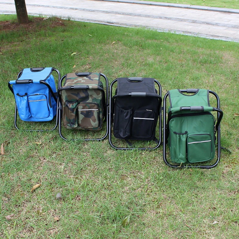 Sillas De Camping Silla Taburete Plegable Portatil Silla De