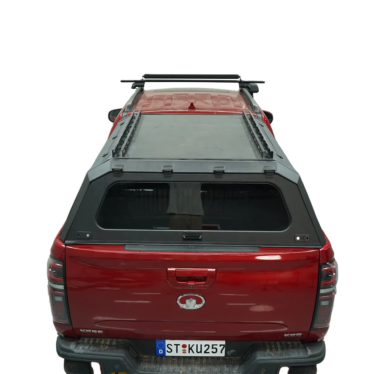 Pickup Truck Rear Cover 4x4 Offroad Accessories   Bed Canopy Topper For great wall poer cannon Wingle5/6/7