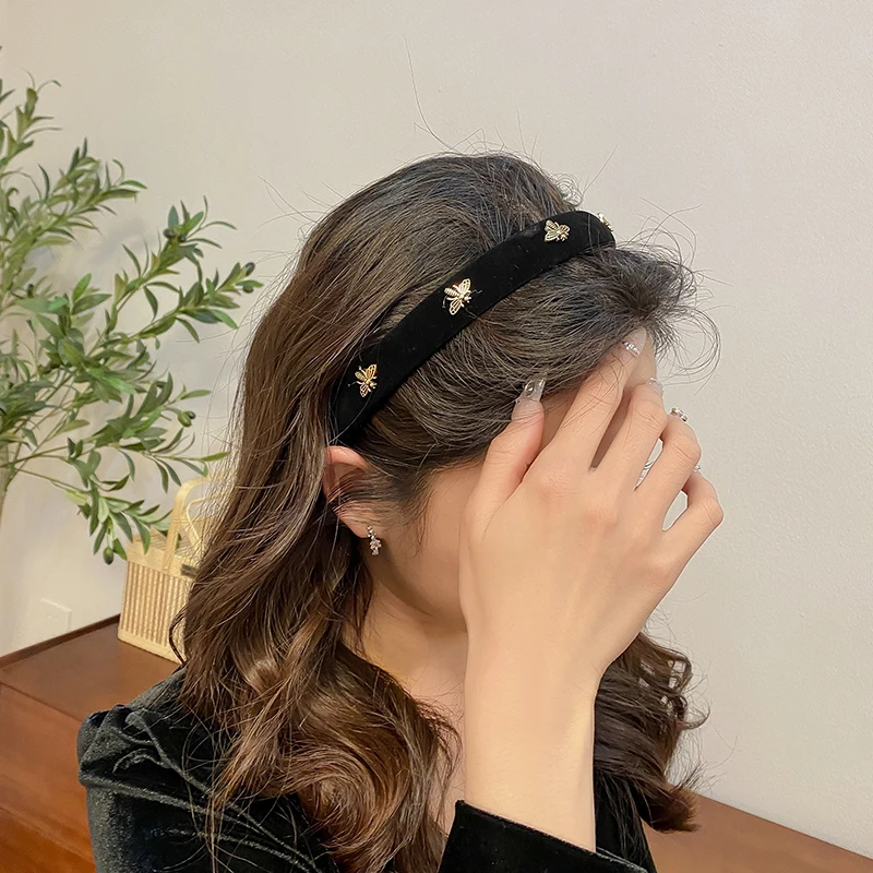 Cerchietto Con Strass Scintillanti Per Donna E Ragazza – 2 Pezzi, Fascia Elastica Leggera E Comoda, Accessorio Capelli Elegante Per Matrimoni E Feste