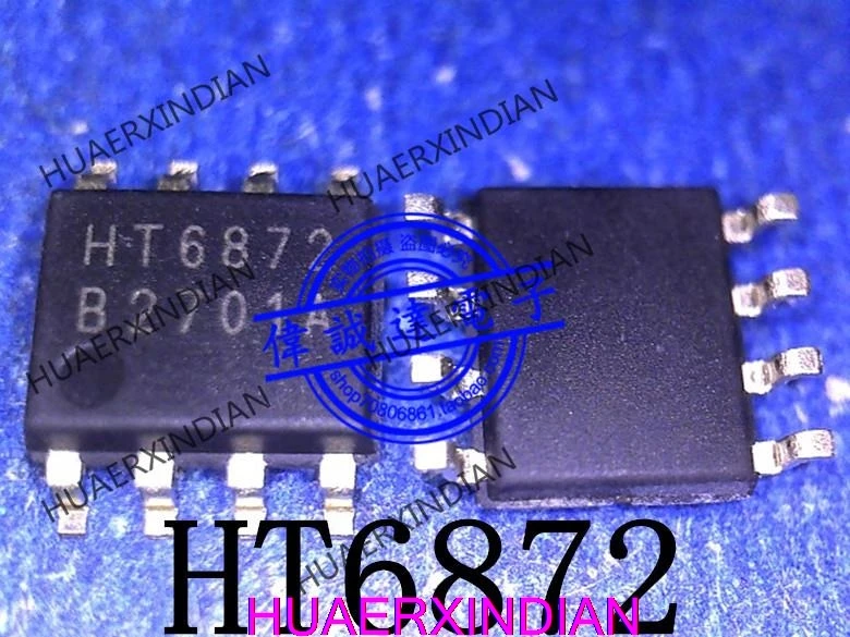 

HT6872 SOP-8 гарантия качества, новый и оригинальный