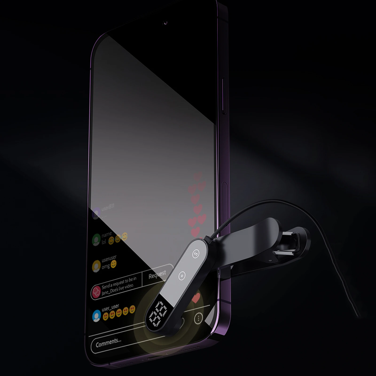 자동 클릭기 자동 클릭 화면 시뮬레이션 손가락 클릭 물리적 속도 클릭기 장치 아이폰 아이패드 앱 호환