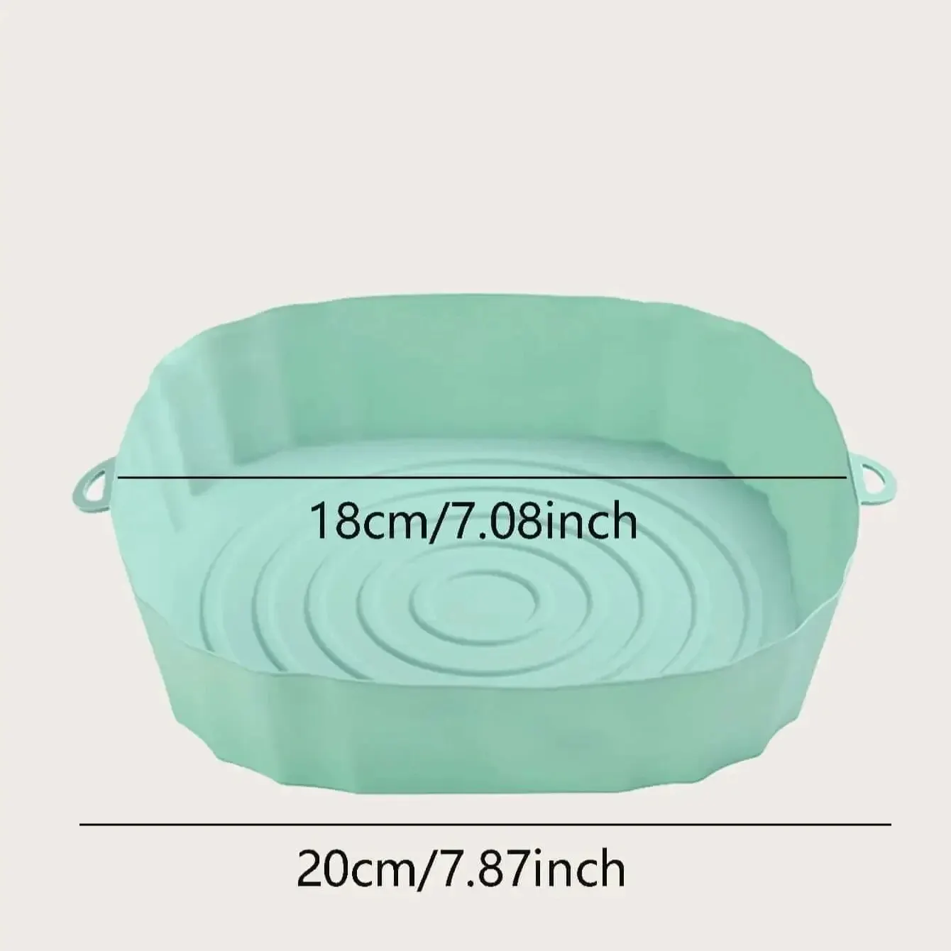 Air Fryer Accessories Air Fryer Basket Air Fryer Silicone Tray 1PC