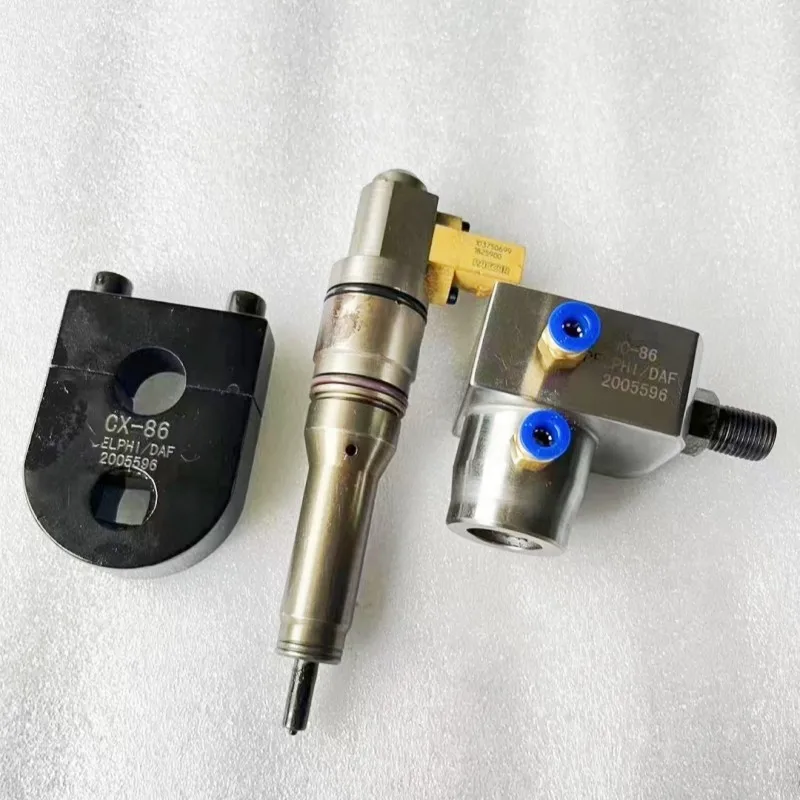 

For Delphi DAF CRIN CRDI Injector Fixture Clamp Adaptor Disassemble Repair Tools